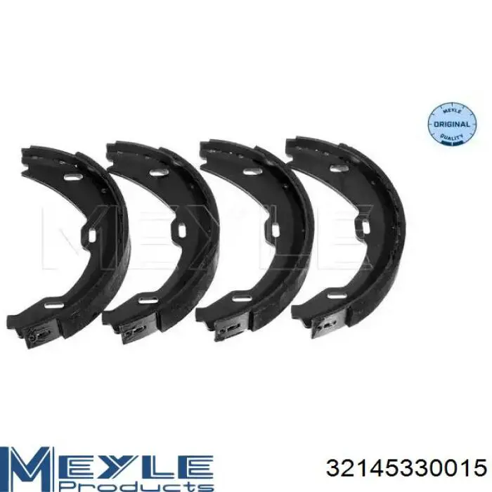 Тормоза рабочие задние ножные и тормозные барабаны Mitsubishi MB950211 цена, от 19.45 USD