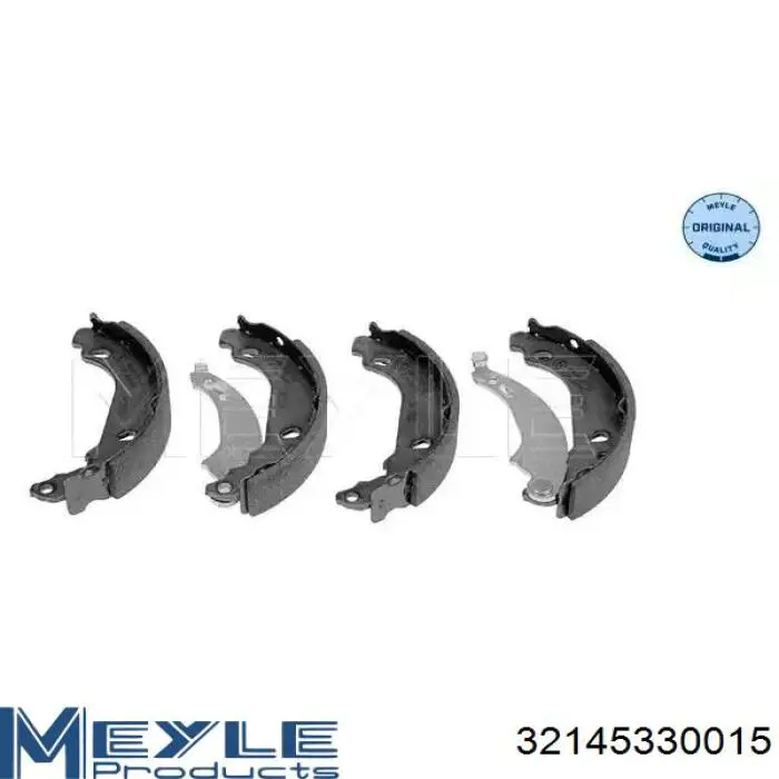 Купить MB668906 Mitsubishi Задние барабанные тормозные колодки