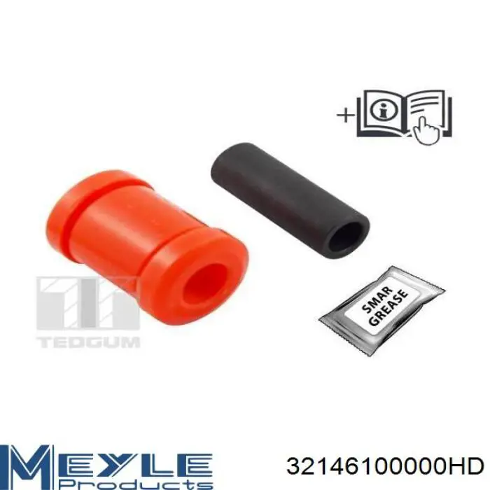Сайлентблок передней подвески Meyle 32146100000HD цена, от 15.00 USD