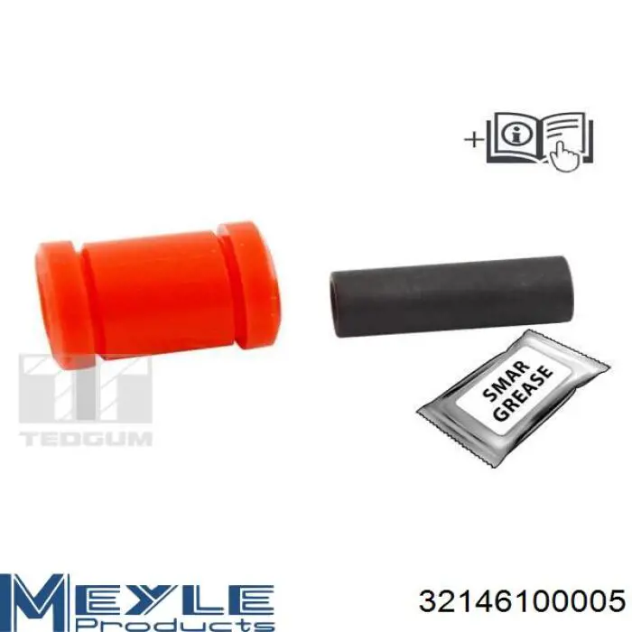 Сайлентблок передней подвески Sasic 2250035 цена, от 5.24 USD