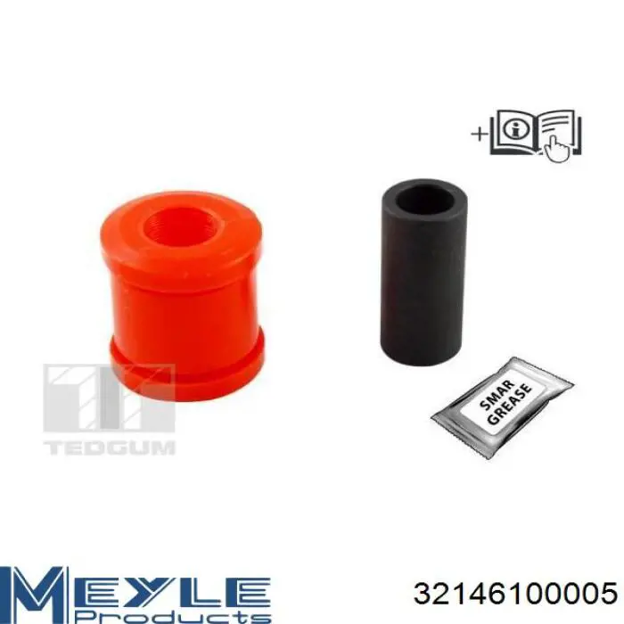 Купить 2250035 Sasic Сайлентблок нижний передней подвески