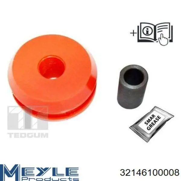 Сайлентблок передней подвески BGA BU6112 цена, от 5.81 USD