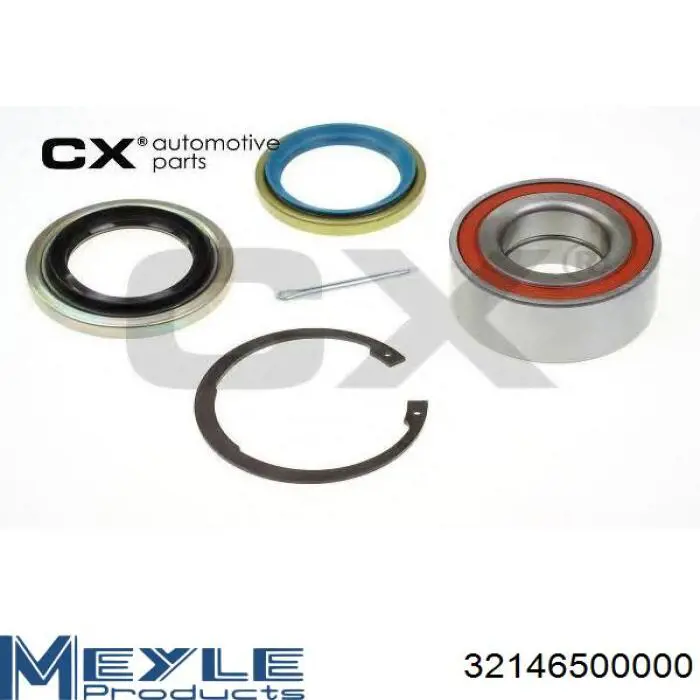 Ступичный подшипник передний Koyo DAC4074CWS73
