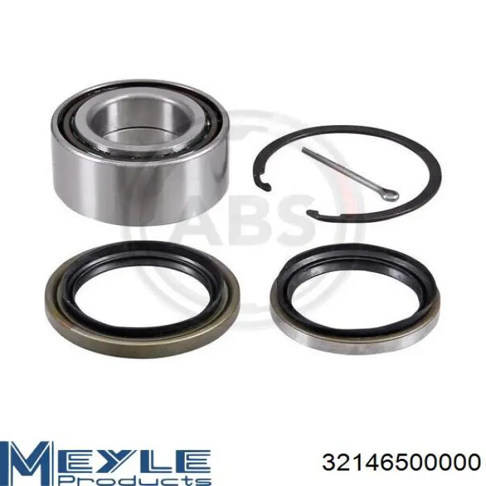 Комплект подшипника ступицы колеса Denckermann W413563 цена, от 16.20 USD