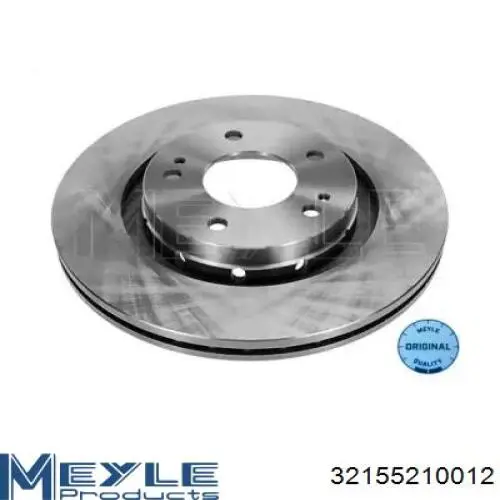 32155210012 Meyle диск тормозной передний