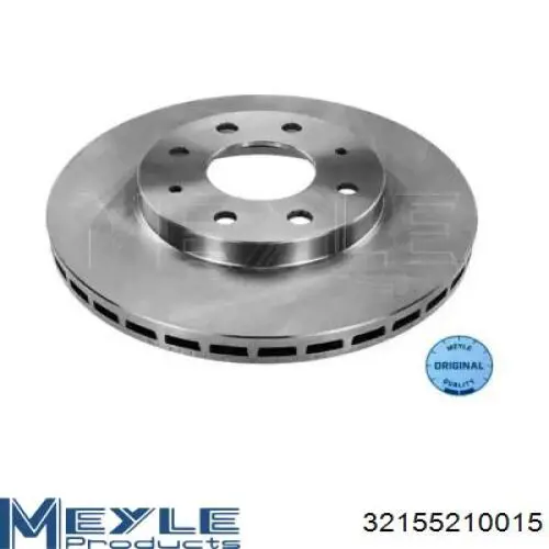 32155210015 Meyle диск тормозной передний