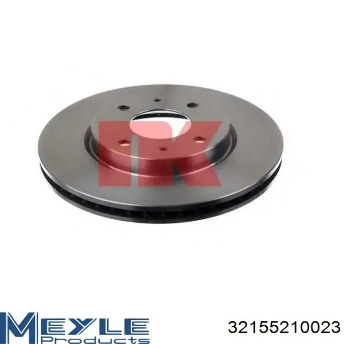 Передние тормозные диски SD4337 Hi-q