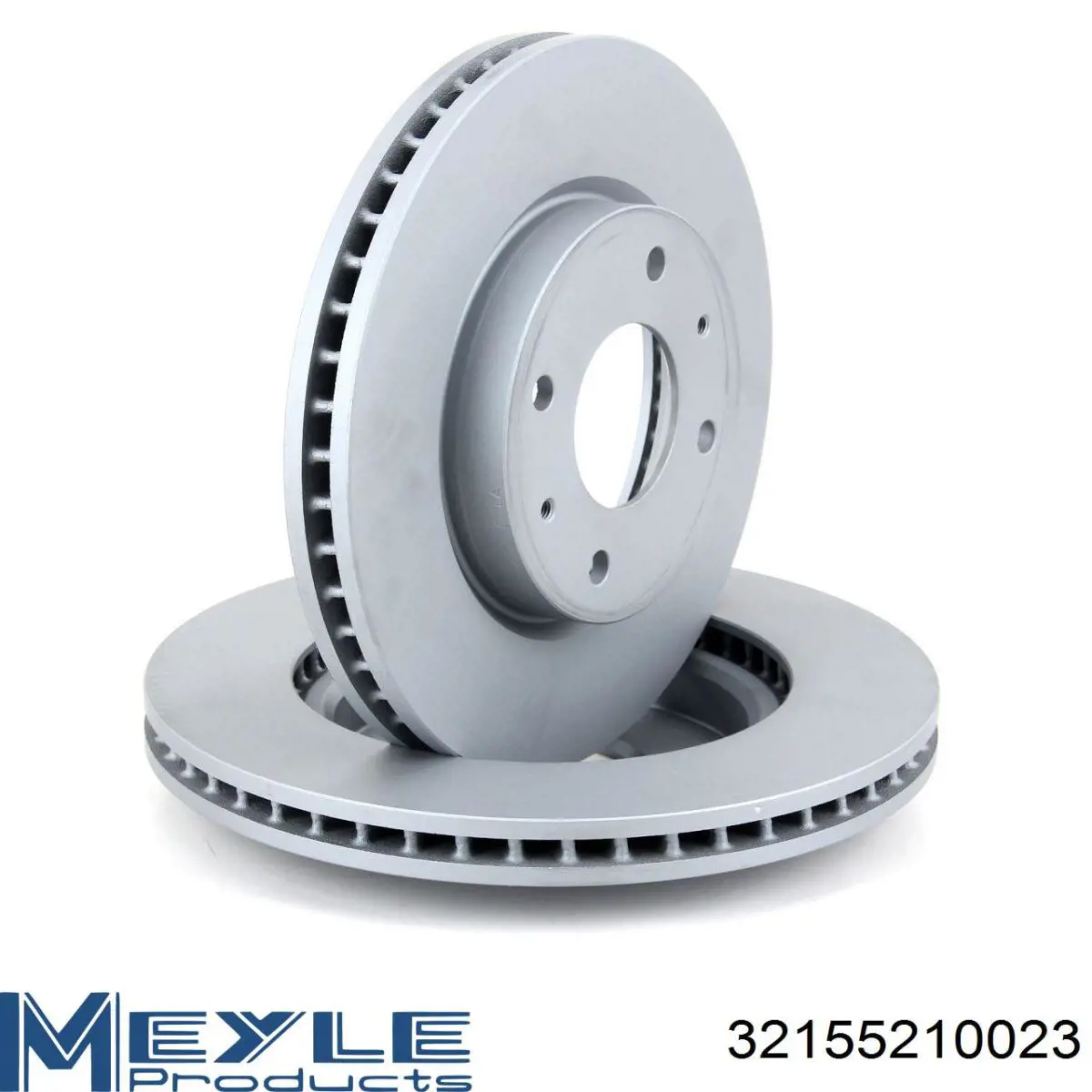 Передние тормозные диски SD4337 Hi-q
