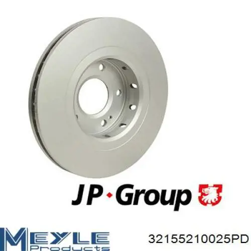 Передние тормозные диски SPB20274 Starline
