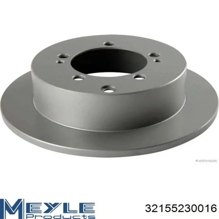Задний тормозной диск Meyle 32155230016 цена, от 29.42 USD