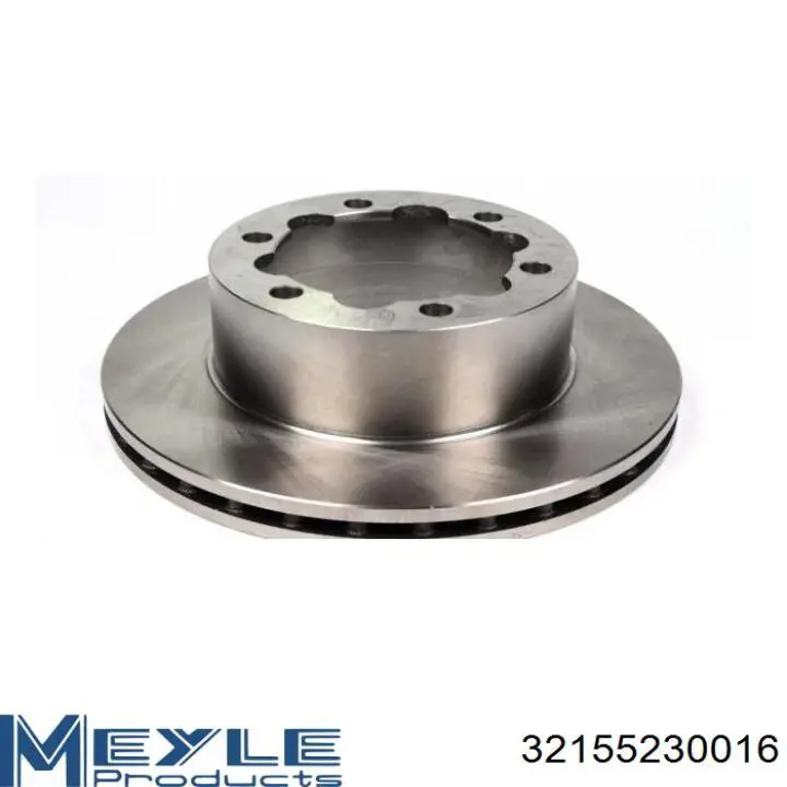 Тормозные диски 32155230016 Meyle