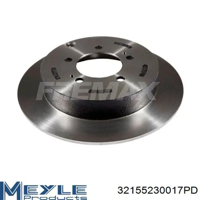 Задний тормозной диск Metelli 231332C цена, от 35.07 USD