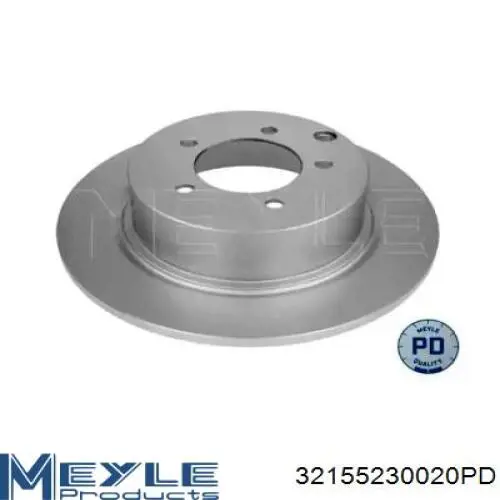 Купить 355115492 HELLA-PAGID Диск тормозной задний