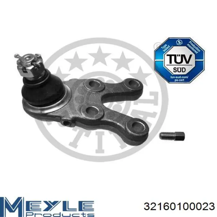 Нижняя левая шаровая опора Lemforder 15280 цена, от 27.89 USD