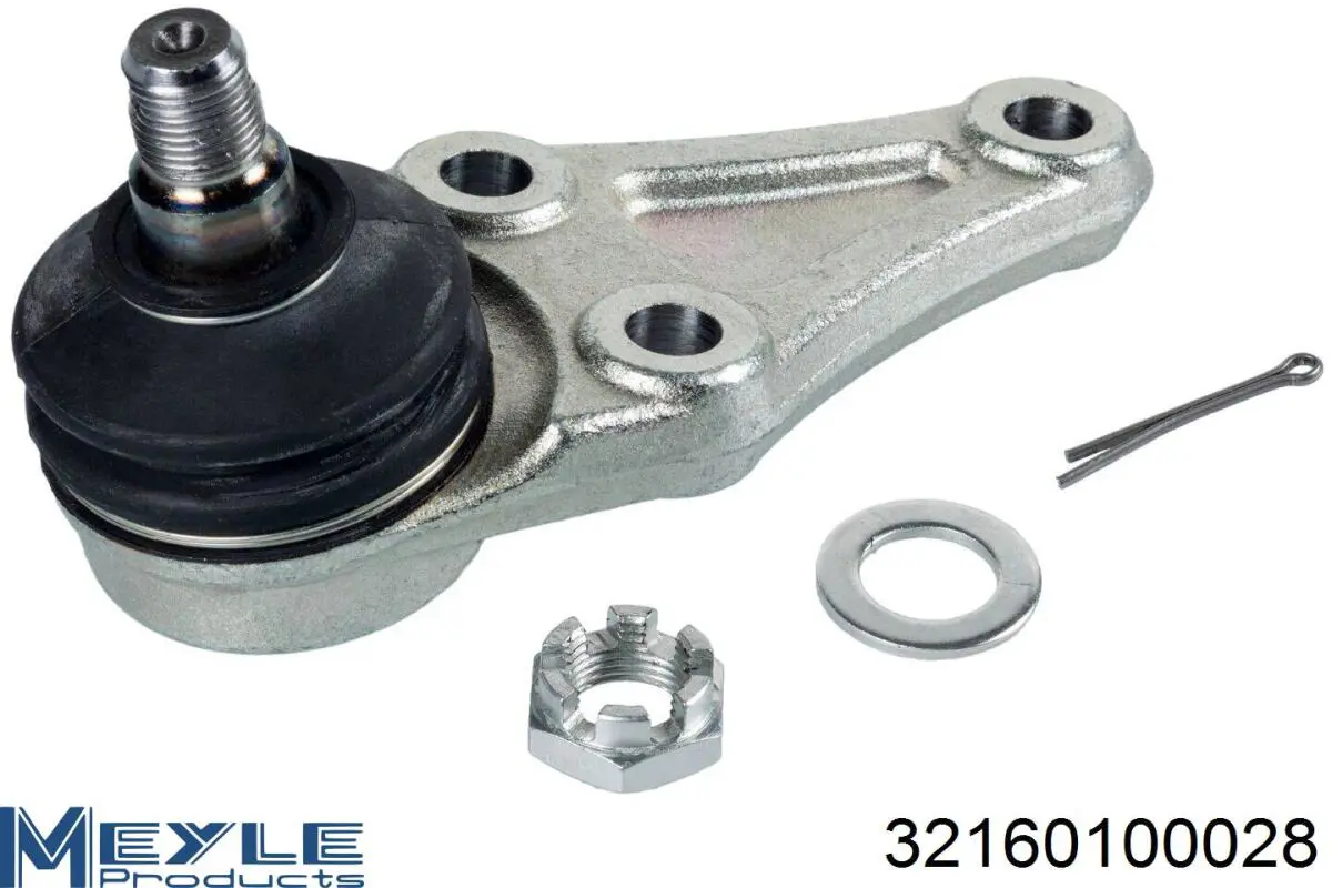 QJ0418P Q-top Палец шаровой нижний