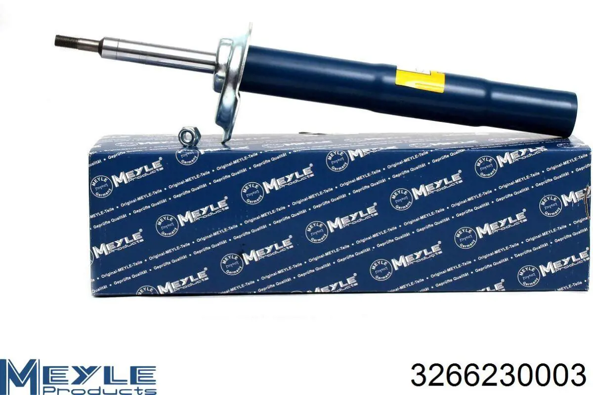 Стойка передняя левая Mando MSS017331