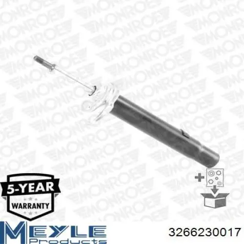 Купить 3266230017 Meyle Амортизатор подвески передний правый