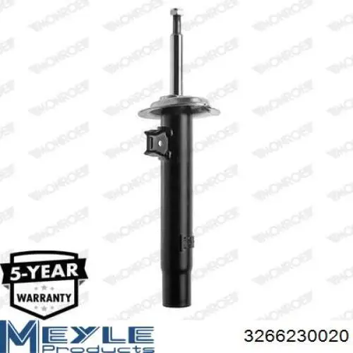 Амортизатор передней подвески левой Meyle 3266230020 цена, от 63.09 USD