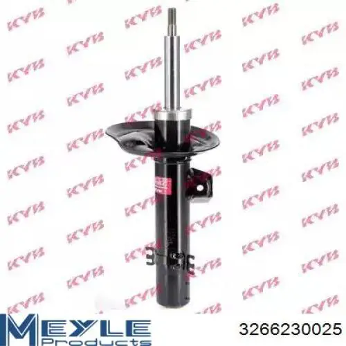 Амортизатор подвески передний левый Meyle 3266230025 цена, от 116.46 USD