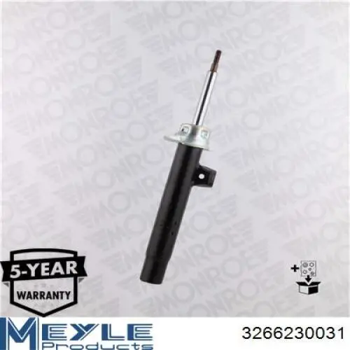 Амортизатор подвески передний левый Ashika MA00079 цена, от 50.68 USD