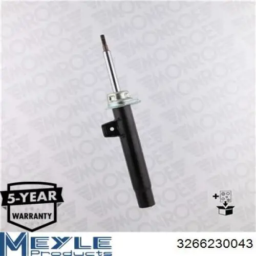 Купить 110455 Maxgear Амортизатор подвески передний правый