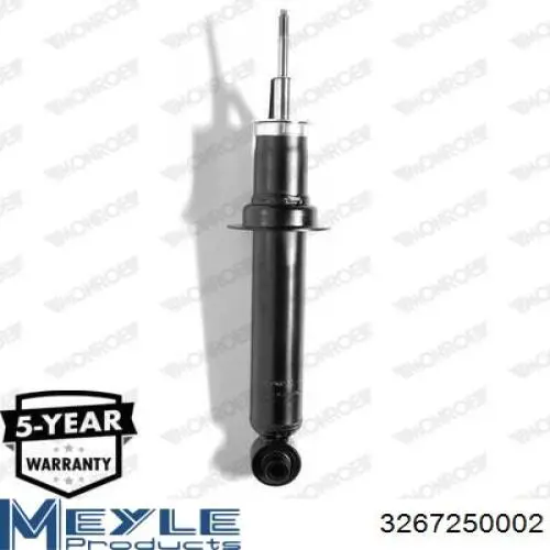 Купить 3267250002 Meyle Амортизатор задней подвески