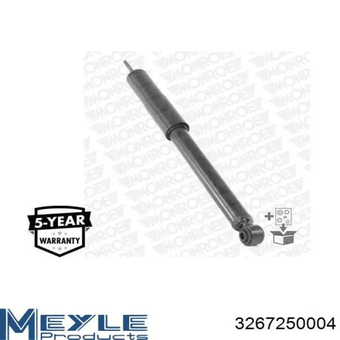 Задний амортизатор GH GH301515