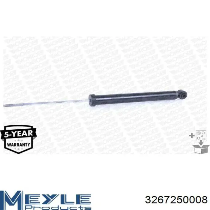 Амортизатор задний 70879 Asam