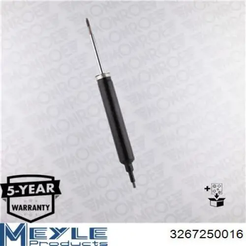 Стойка амортизатора задняя Magneti Marelli 1231G цена, от 33.73 USD