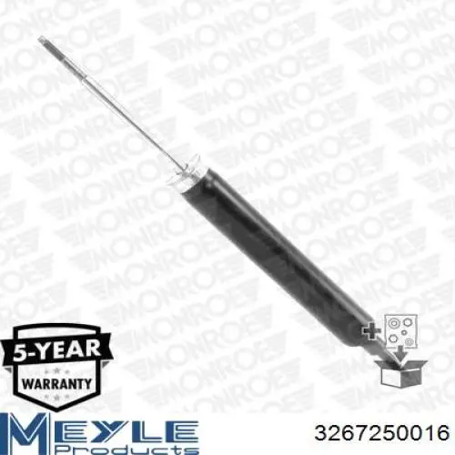 1231G Magneti Marelli Амортизаторы задние