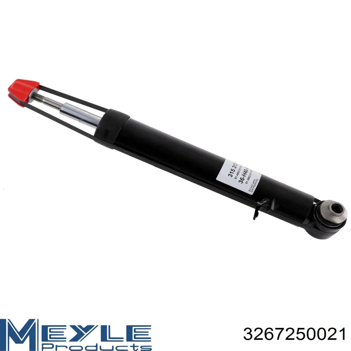 Купить 3267250021 Meyle Амортизатор задний правый
