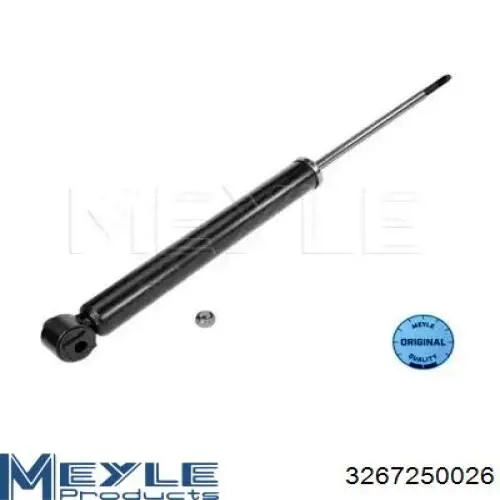 Купить MA00623 Ashika Амортизатор задней подвески
