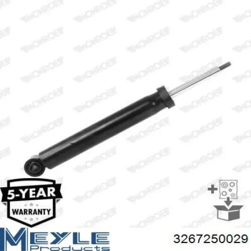 Стойка амортизатора задняя Hart 810801 цена, от 36.82 USD