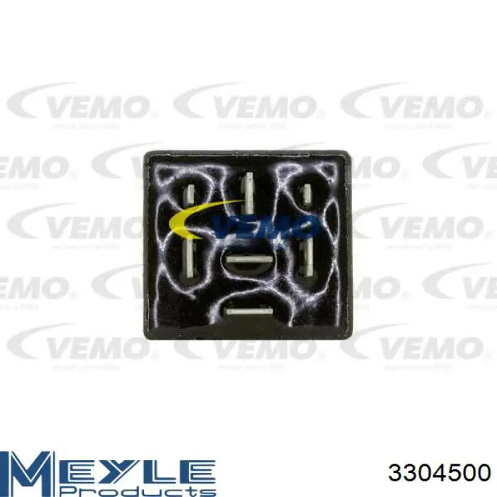3304500 Meyle Реле электробензонасоса