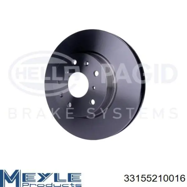 Передние тормозные диски 5531179J02 Suzuki