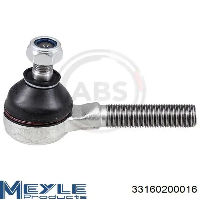 Наконечник поперечной рулевой тяги 33160200016 Meyle