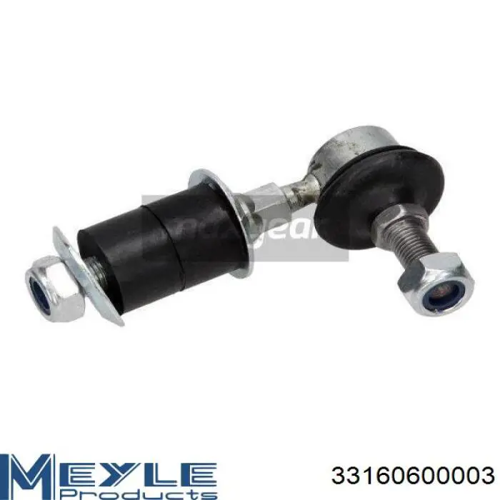 Стойки стабилизатора GKN-Spidan 46402
