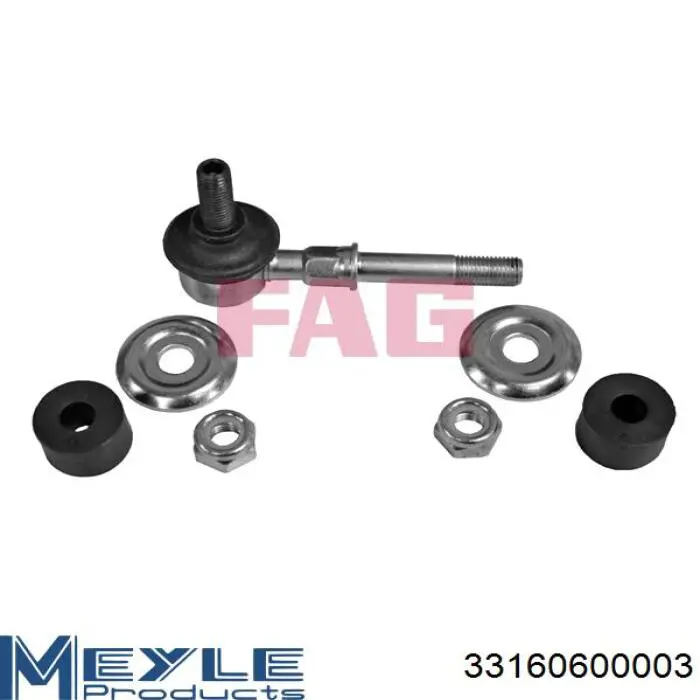 Стойка переднего стабилизатора 46402 GKN-Spidan