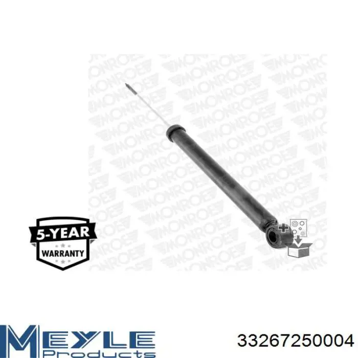 Амортизатор задний MSS015545 Mando