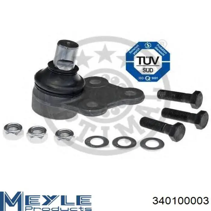 340100003 Meyle Палец шаровой нижний