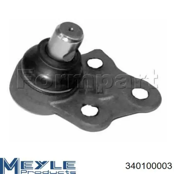 Купить 340100003 Meyle Нижняя шаровая опора