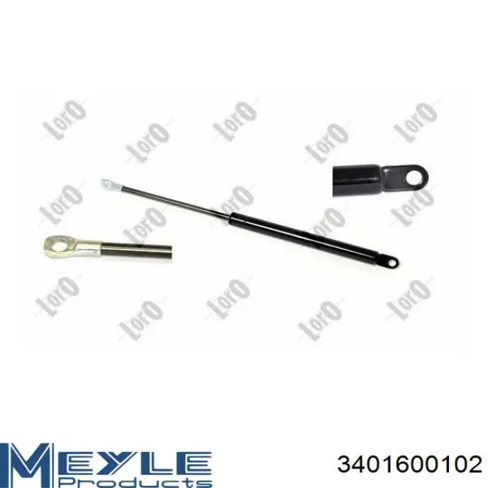 ST60227 Sato Tech Стойка капота