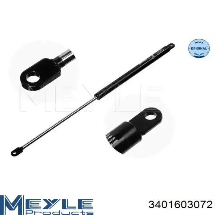 3401603072 Meyle Стойка капота