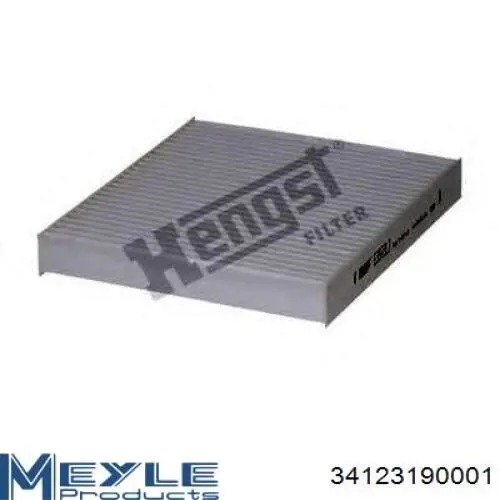 Воздушный фильтр салона Interparts IPCA802C