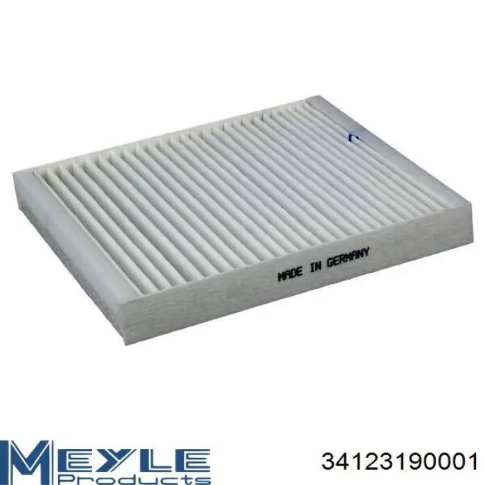 IPCA802C Interparts Внутрисалонный фильтр