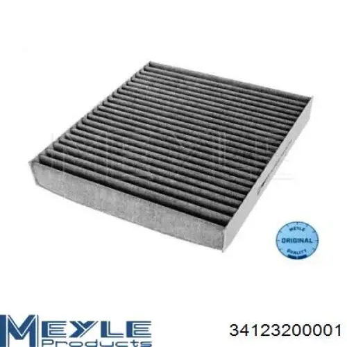 Фильтр салона AF5150A Alpha Filter