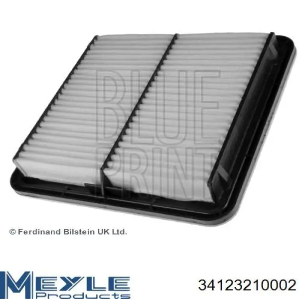 Элемент воздушного фильтра Interparts IPA812 цена, от 6.20 USD