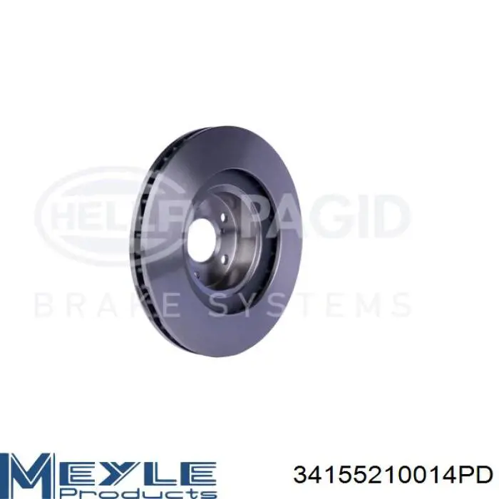 Передние тормозные диски 61516AP Aplus