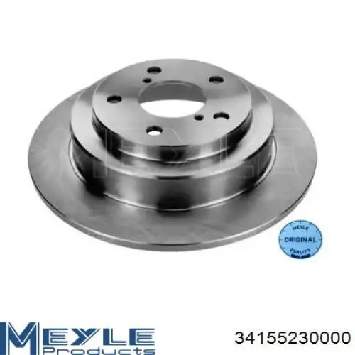 19-1366 Maxgear диск тормозной задний