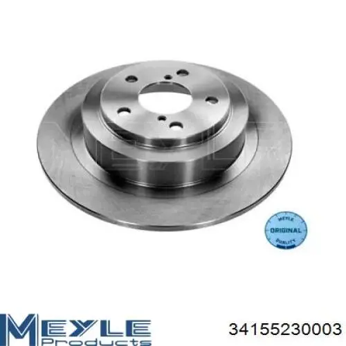 231544C Metelli тормозные диски